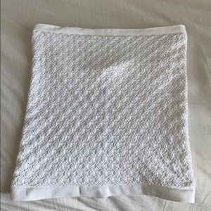 Free People Honey textured tube top